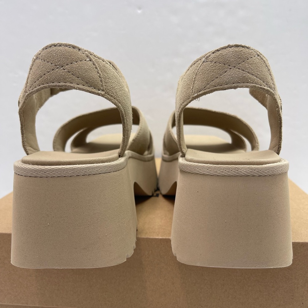 UGG NEW HEIGHTS ANKLE STRAP W9 PLATFORM HEELED SANDALS Beige 
MDSD Mustard Seed - Picture 14 of 16